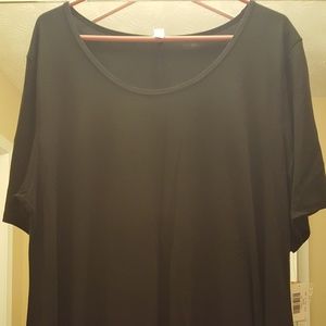 Lularoe BLACK 2x Perfect T